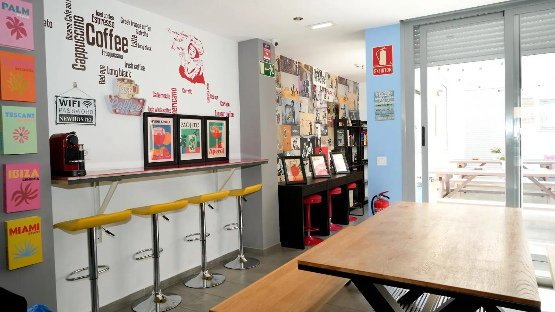 New Art Hostel Palma de Mallorca  Испания