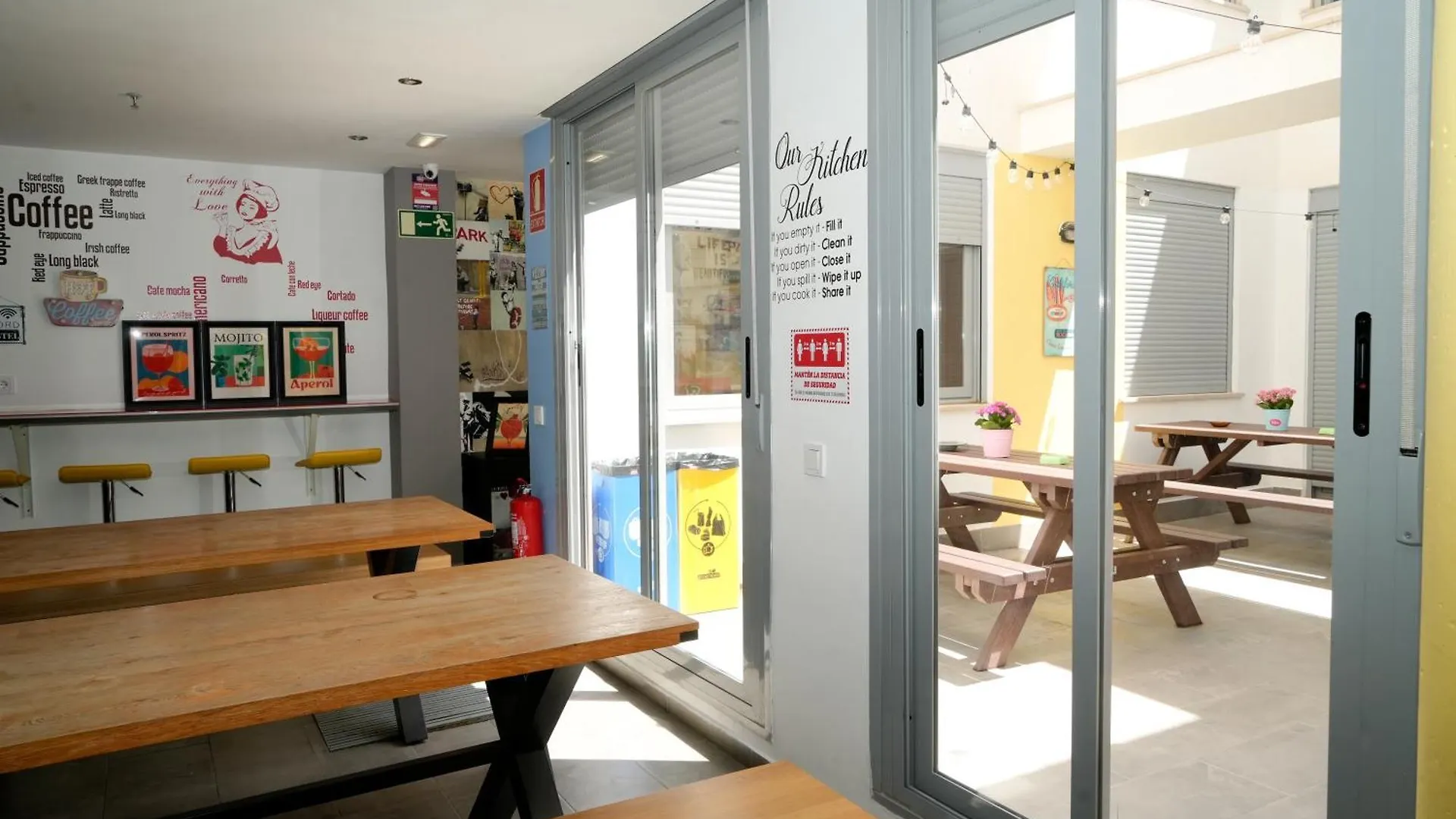 New Art Hostel Palma de Mallorca  Испания