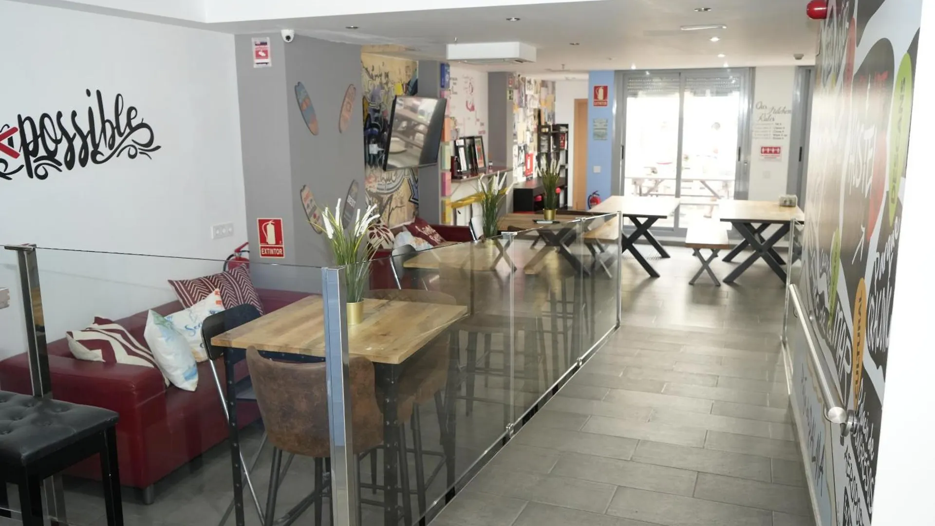 New Art Hostel Palma de Mallorca  Испания