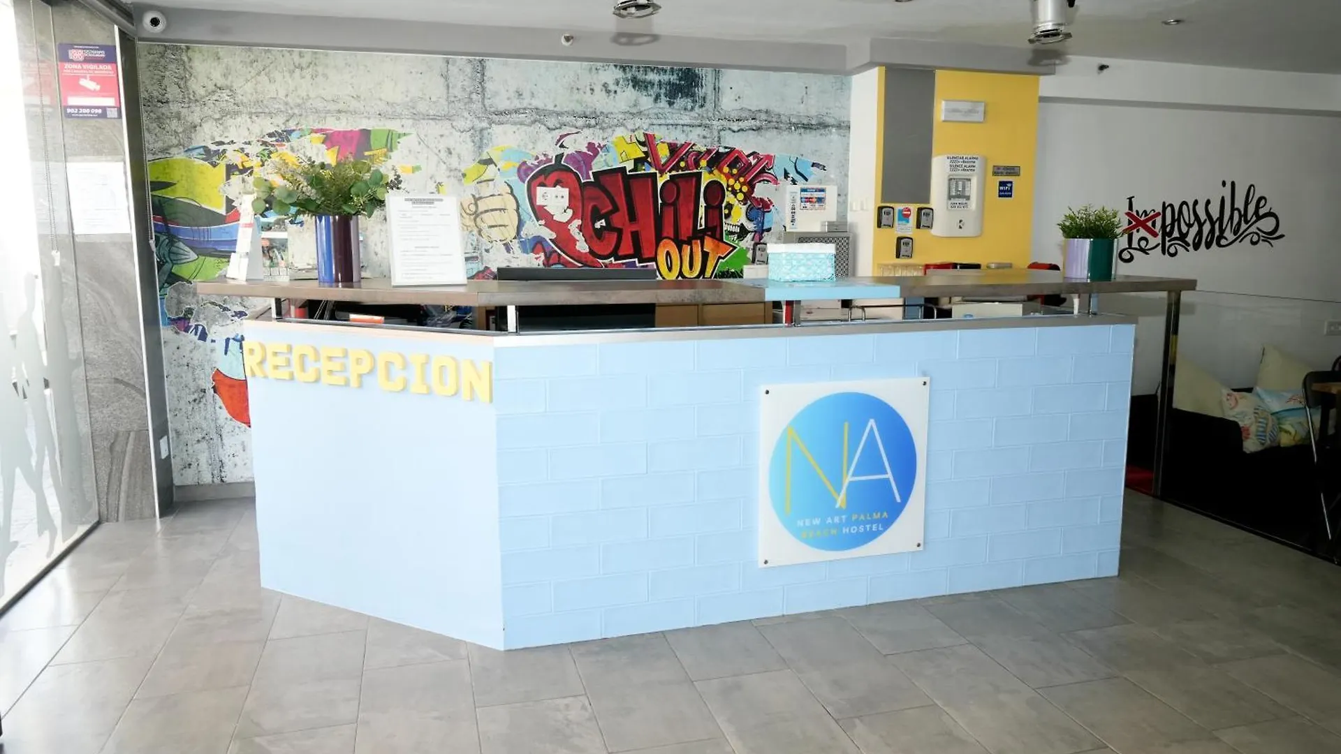 New Art Hostel Palma de Mallorca