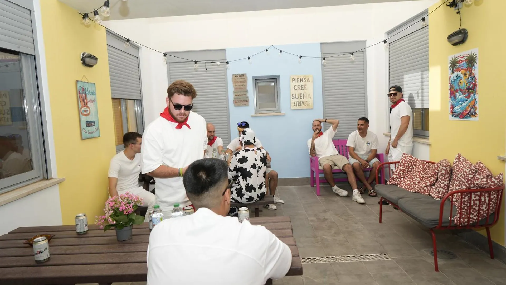 帕爾馬 阿尔贝古约维尼尔新艺术旅舍旅舍 0*,  西班牙