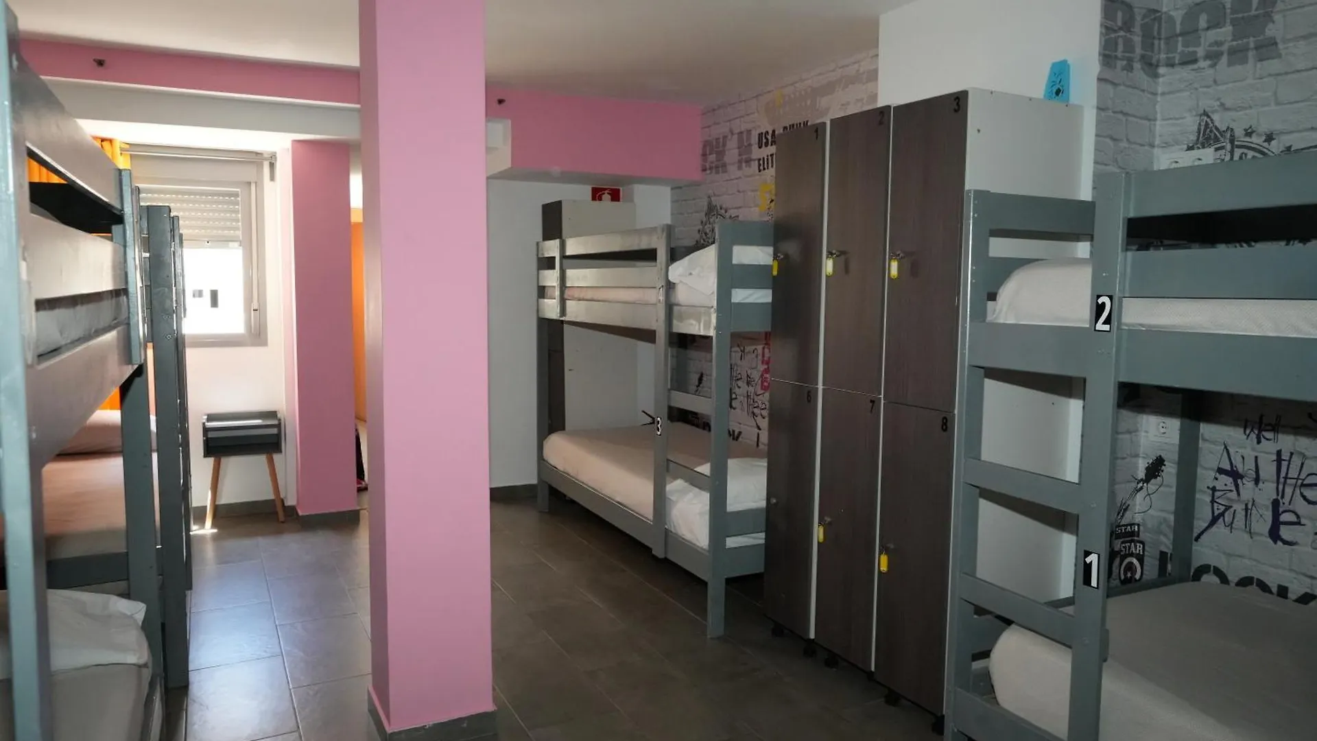 New Art Hostel - Albergue Juvenil Palma Spanyolország